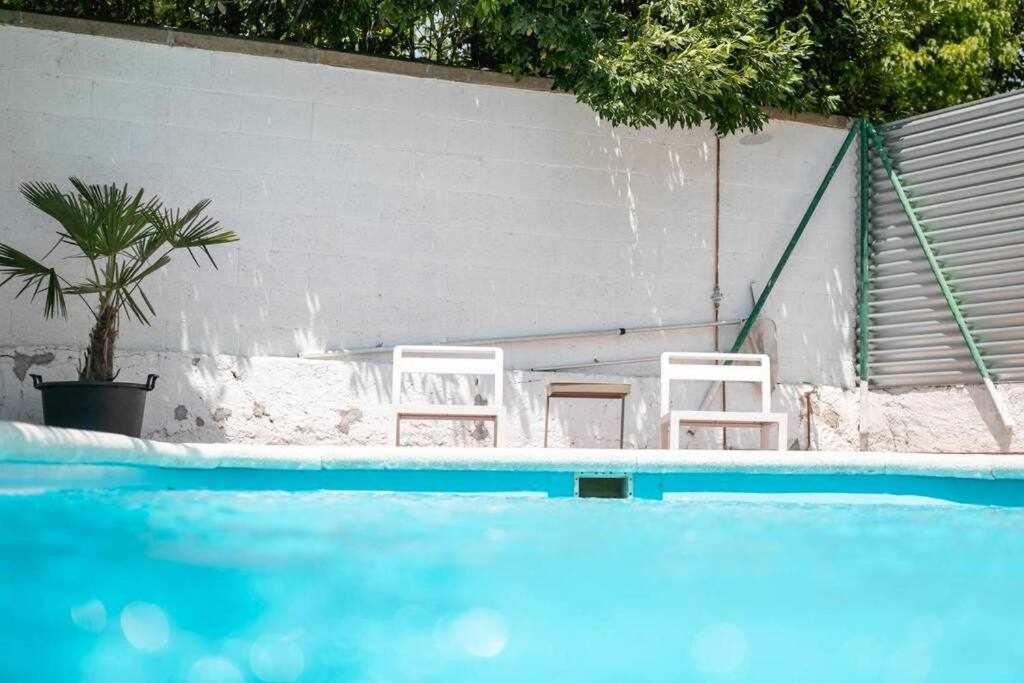 Newly Renovated Room W Pool & Bikeparking Gerona Zimmer foto